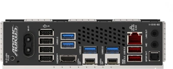 Материнская плата Gigabyte X870 A ELITE WIFI7 SocketAM5 AMD X870 4xDDR5 ATX AC`97 8ch(7.1) 2.5Gg RAID+HDMI - купить недорого с доставкой в интернет-магазине
