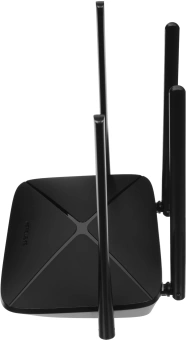 Роутер беспроводной Mercusys MB115-4G N300 10/100BASE-TX/4G cat. 4 черный - купить недорого с доставкой в интернет-магазине