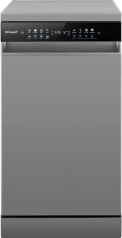 Посудомоечная машина Weissgauff DW 4539 Inverter Touch AutoOpen Inox серебристый (узкая) инвертор - купить недорого с доставкой в интернет-магазине