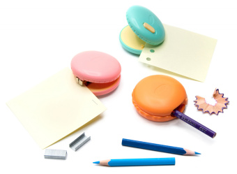 Настольный набор Kw-Trio 6351 Macaron (3 предмета) пластик ассорти - купить недорого с доставкой в интернет-магазине