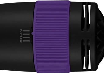 Фен-щетка Kitfort КТ-3236-1 1000Вт фиолетовый/черный - купить недорого с доставкой в интернет-магазине