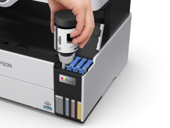 МФУ струйный Epson L6490 (C11CJ88405/404/502/507) A4 Duplex Net WiFi серый - купить недорого с доставкой в интернет-магазине