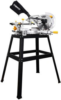 Торцовочная пила Deko DKMS2100-255 2200Вт 4500об/мин d=255мм - купить недорого с доставкой в интернет-магазине