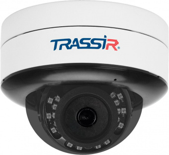 Камера видеонаблюдения IP Trassir TR-D3121IR2 v6 2.8 2.8-2.8мм цветная корп.:белый - купить недорого с доставкой в интернет-магазине