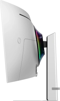 Монитор Samsung 49" Odyssey OLED G9 S49DG932SIXCI серебристый OLED LED 32:9 HDMI полуматовая HAS 250cd 178гр/178гр 5120x1440 240Hz FreeSync Premium Pro DP USB 12.9кг - купить недорого с доставкой в интернет-магазине