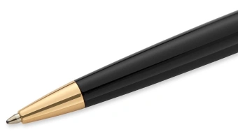 Ручка шариков. Waterman Hemisphere (S0920770) Matte Black GT M син. черн. подар.кор. - купить недорого с доставкой в интернет-магазине