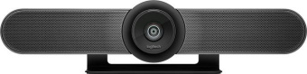 Камера Web Logitech MeetUp черный 8Mpix (3840x2160) USB3.0 с микрофоном (960-001102) - купить недорого с доставкой в интернет-магазине