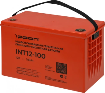 Батарея для ИБП Ippon INT12-100 12В 100Ач - купить недорого с доставкой в интернет-магазине