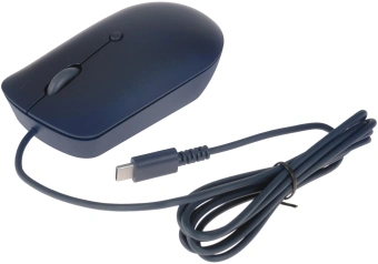 Мышь Lenovo 540 синий оптическая 2400dpi USB2.0 (GY51D20878) - купить недорого с доставкой в интернет-магазине