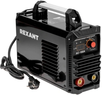 Сварочный аппарат Rexant АС-180А инвертор ММА 4.5кВт - купить недорого с доставкой в интернет-магазине