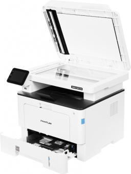 МФУ лазерный Pantum BM5100FDN A4 Duplex Net белый - купить недорого с доставкой в интернет-магазине