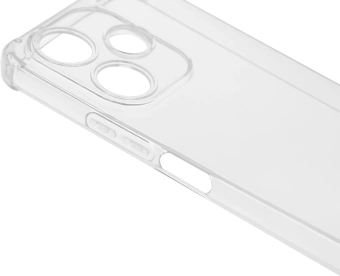 Чехол (клип-кейс) BoraSCO для Xiaomi Poco M6 4G Bumper Case прозрачный (73625) - купить недорого с доставкой в интернет-магазине