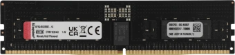 Память DDR5 Kingston KF564R32RBE-16 16Gb DIMM ECC Reg PC5-51200 CL32 6400MHz - купить недорого с доставкой в интернет-магазине