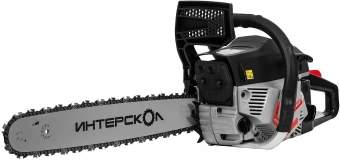 Бензопила Интерскол ПЦБ-20-58Л 2600Вт 3.6л.с. дл.шины:20" (51cm) (848.0.0.40) - купить недорого с доставкой в интернет-магазине