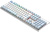 Клавиатура A4Tech Fstyler FS100 Neon механическая синий/белый USB for gamer LED (FS100) - купить недорого с доставкой в интернет-магазине