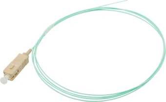 Пигтейл Lanmaster LAN-PIG-SC/OM3-1.5 1.5x50/125 OM3 SC 2м ПВХ белый - купить недорого с доставкой в интернет-магазине