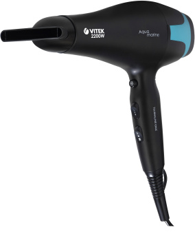 Фен Vitek VT-8215 2200Вт разноцветный - купить недорого с доставкой в интернет-магазине