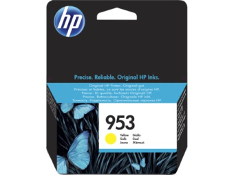 Картридж струйный HP 953 F6U14AE желтый (700стр.) для HP OJP 8710/8715/8720/8730/8210/8725 - купить недорого с доставкой в интернет-магазине