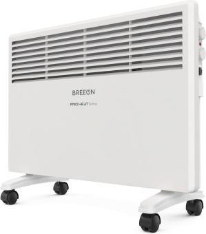 Конвектор Breeon Pro Heat BCPT-1500 KM 1500Вт белый - купить недорого с доставкой в интернет-магазине