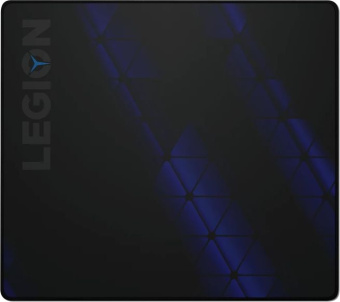 Коврик для мыши Lenovo Legion Gaming Большой черный/синий 450x400x2мм (GXH1C97870) - купить недорого с доставкой в интернет-магазине