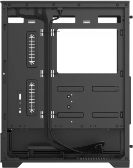 Корпус Formula Crystal Z1 V2 черный без БП ATX 1xUSB2.0 1xUSB3.0 1xUSB3.1 audio bott PSU - купить недорого с доставкой в интернет-магазине