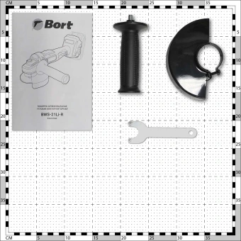 Углошлифовальная машина Bort BWS-21LI-R 1000Вт 7800об/мин рез.шпин.:M14 d=125мм (93413540) - купить недорого с доставкой в интернет-магазине