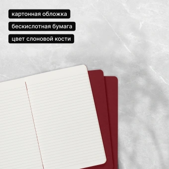 Блокнот Moleskine CAHIER JOURNAL CH111 Pocket 90x140мм обложка картон 64стр. линейка клюквенный (3шт) - купить недорого с доставкой в интернет-магазине