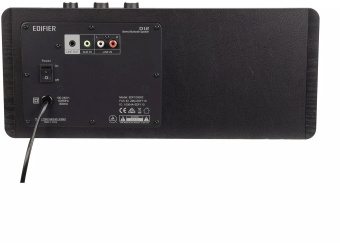 Колонки Edifier D12 2.0 черный/черный 70Вт BT - купить недорого с доставкой в интернет-магазине