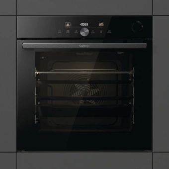Духовой шкаф Электрический Gorenje BSA6747DGWI черный - купить недорого с доставкой в интернет-магазине