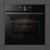 Духовой шкаф Электрический Gorenje BSA6747DGWI черный - купить недорого с доставкой в интернет-магазине