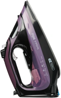 Утюг Braun TexStyle 9 SI9661VI 3100Вт фиолетовый/черный - купить недорого с доставкой в интернет-магазине