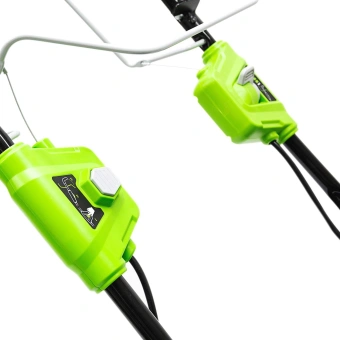 Газонокосилка роторная Greenworks GD40LM46SPK5 (2506807UG) - купить недорого с доставкой в интернет-магазине