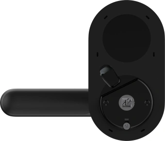 Умный замок Aqara Smart Door Lock U300 накладной разбл.отпеч.паль./код/пар/NFC/прил/мех.кл черный (DL-D02D_BL) - купить недорого с доставкой в интернет-магазине