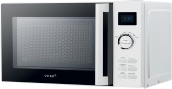 Микроволновая Печь Vitek VT-MW1525 25л. 900Вт белый - купить недорого с доставкой в интернет-магазине
