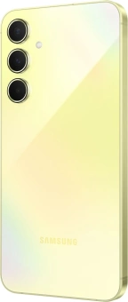 Смартфон Samsung SM-A556E Galaxy A55 5G 128Gb 8Gb желтый моноблок 3G 4G 2Sim 6.6" 1080x2340 Android 14 50Mpix 802.11 a/b/g/n/ac/ax NFC GPS GSM900/1800 GSM1900 Protect microSD max1024Gb - купить недорого с доставкой в интернет-магазине