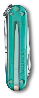 Нож перочинный Victorinox Classic Tropical Surf (0.6223.T24G) 58мм 7функц. карт.коробка - купить недорого с доставкой в интернет-магазине