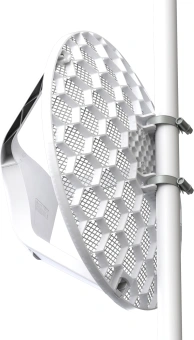 Точка доступа MikroTik LHG 5 (RBLHG5KIT) N300 10/100BASE-TX белый (упак.:3шт) - купить недорого с доставкой в интернет-магазине