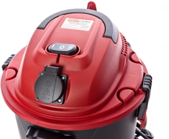 Строительный пылесос RedVerg RD-VC1200S-20P 1200Вт (уборка: сухая/сбор воды/выдув) черный - купить недорого с доставкой в интернет-магазине