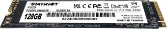 Накопитель SSD Patriot PCIe 3.0 x4 128GB P320P128GM28 P320 M.2 2280 - купить недорого с доставкой в интернет-магазине
