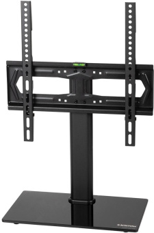 Стойка для телевизора Kromax X-STAND-2 черный 23"-55" макс.30кг крепление к столешнице - купить недорого с доставкой в интернет-магазине