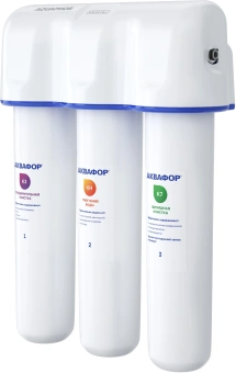 Водоочиститель Аквафор Кристалл Н умягчающий белый - купить недорого с доставкой в интернет-магазине