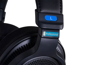 Наушники мониторные Sony MDR-MV1 2.5м черный проводные оголовье - купить недорого с доставкой в интернет-магазине