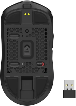 Мышь A4Tech Bloody SG5 SE черный оптическая 30000dpi беспров. USB/USB-C 5but - купить недорого с доставкой в интернет-магазине