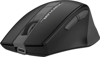 Мышь A4Tech Fstyler FG35CS Plus серый оптическая 3200dpi silent беспров. USB 6but - купить недорого с доставкой в интернет-магазине