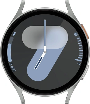 Смарт-часы Samsung Galaxy Watch 7 LTE 44мм 1.47" AMOLED корп.серебристый рем.серебристый (SM-L315FZSACAU) - купить недорого с доставкой в интернет-магазине
