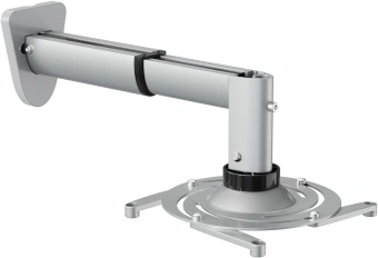 Кронштейн для проектора Cactus CS-VM-PR05B-AL серебристый макс.10кг настенный поворот и наклон - купить недорого с доставкой в интернет-магазине