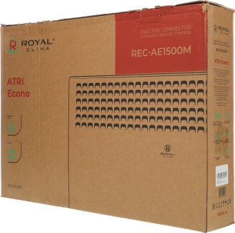 Конвектор Royal Clima Atri Econo REC-AE1500M 1500Вт белый - купить недорого с доставкой в интернет-магазине