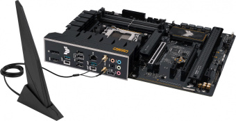 Материнская плата Asus TUF GAMING B650-PLUS WIFI SocketAM5 AMD B650 4xDDR5 ATX AC`97 8ch(7.1) 2.5Gg RAID+HDMI+DP - купить недорого с доставкой в интернет-магазине