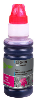 Чернила Cactus CS-GI41M GI-41 M пурпурный 70мл для Canon PIXMA G1420/G2420/G2460/G3420/G3460 - купить недорого с доставкой в интернет-магазине
