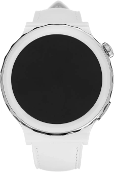 Смарт-часы Huawei Watch GT 3 Pro Frigga-B19V 43мм 1.32" AMOLED корп.белый/серебристый рем.белый разм.брасл.:130-190мм (55028857) - купить недорого с доставкой в интернет-магазине